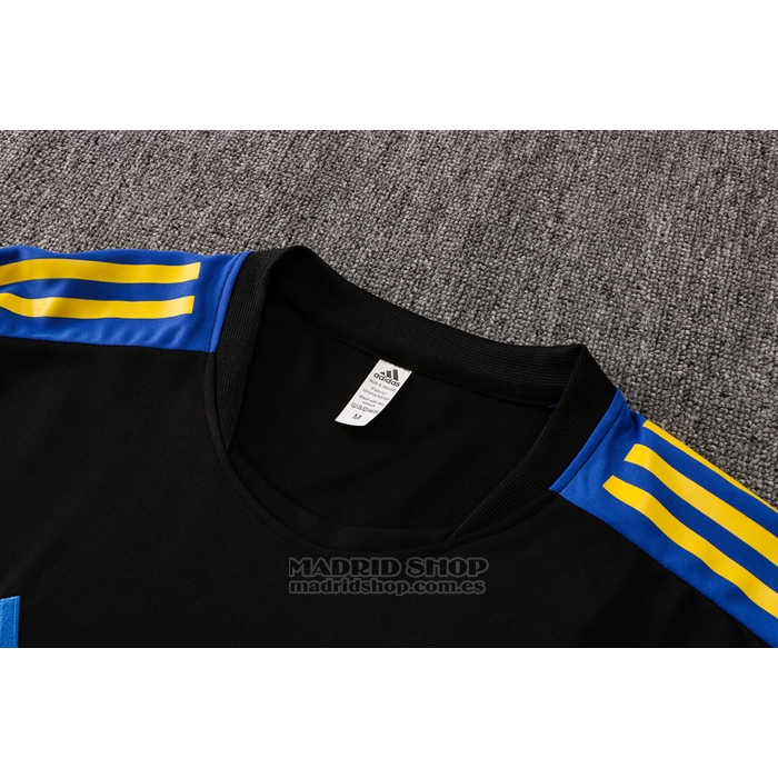Chandal del Manchester United Manga Corta 2021-2022 Negro